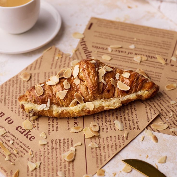 Almond Croissant